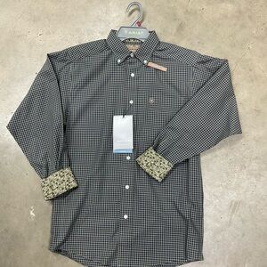 Ariat Men's Checkered Button Down Shirt
